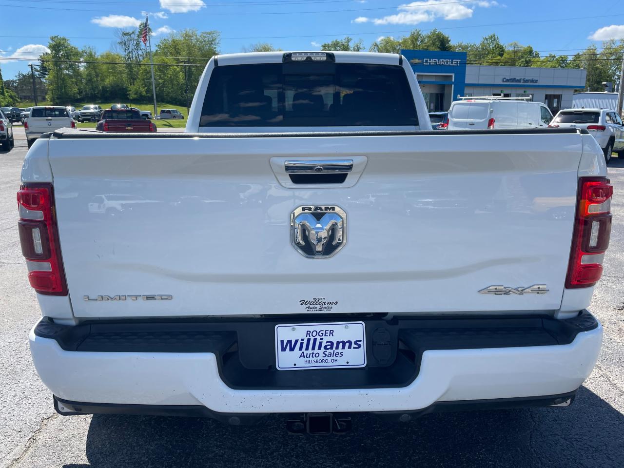 RAM 3500 Limited Mega Cab 4WD DRW 2019