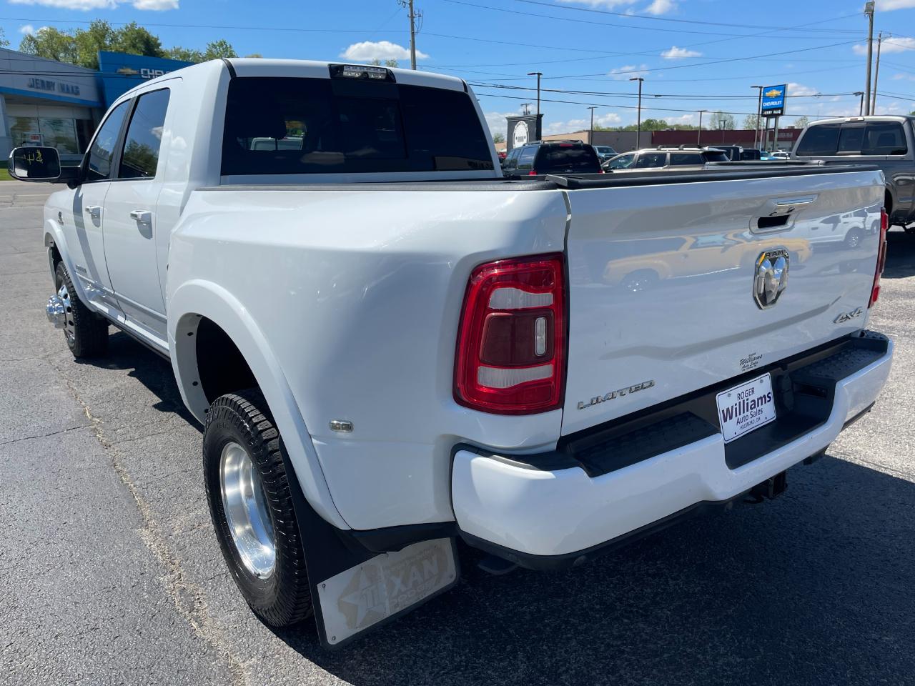 RAM 3500 Limited Mega Cab 4WD DRW 2019