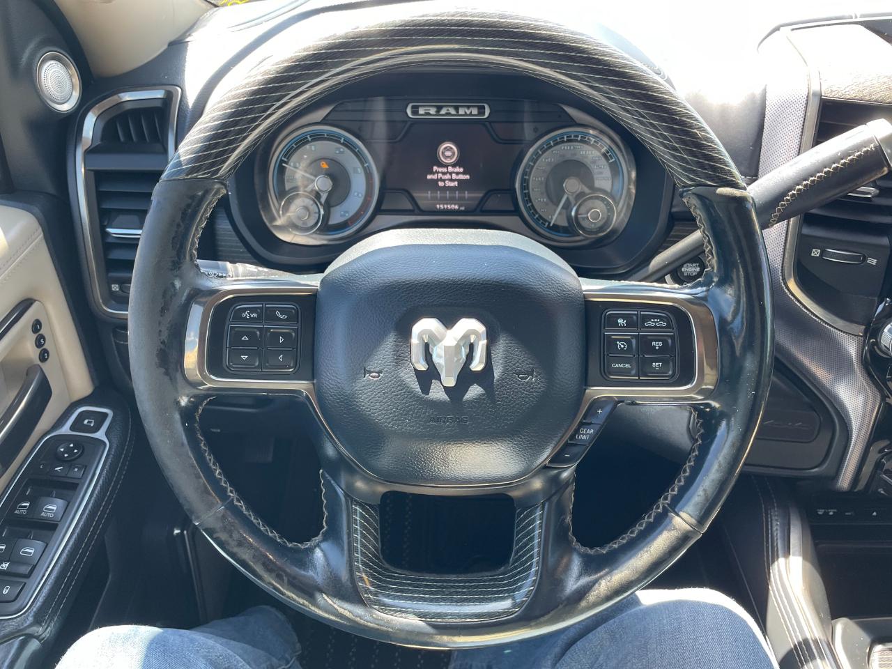 RAM 3500 Limited Mega Cab 4WD DRW 2019