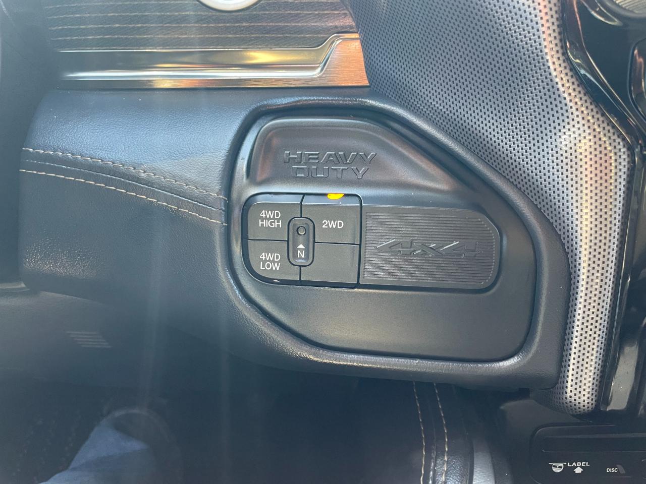 RAM 3500 Limited Mega Cab 4WD DRW 2019