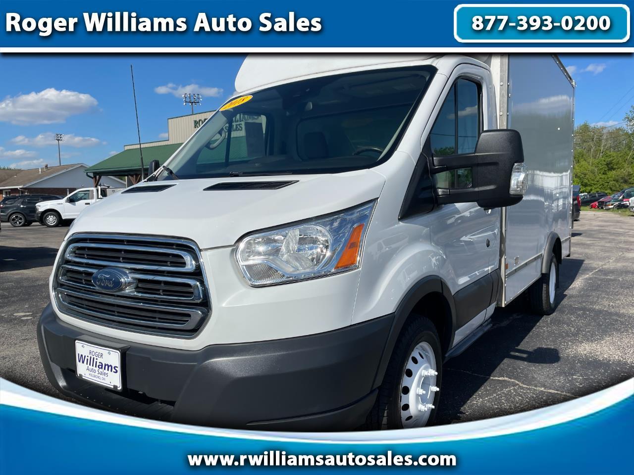 Ford Transit T-350 HD DRW 2018