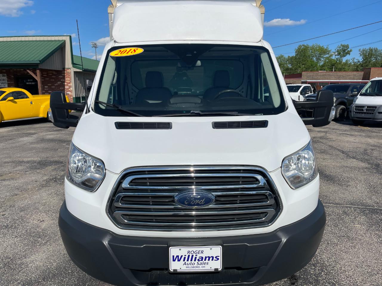Ford Transit T-350 HD DRW 2018