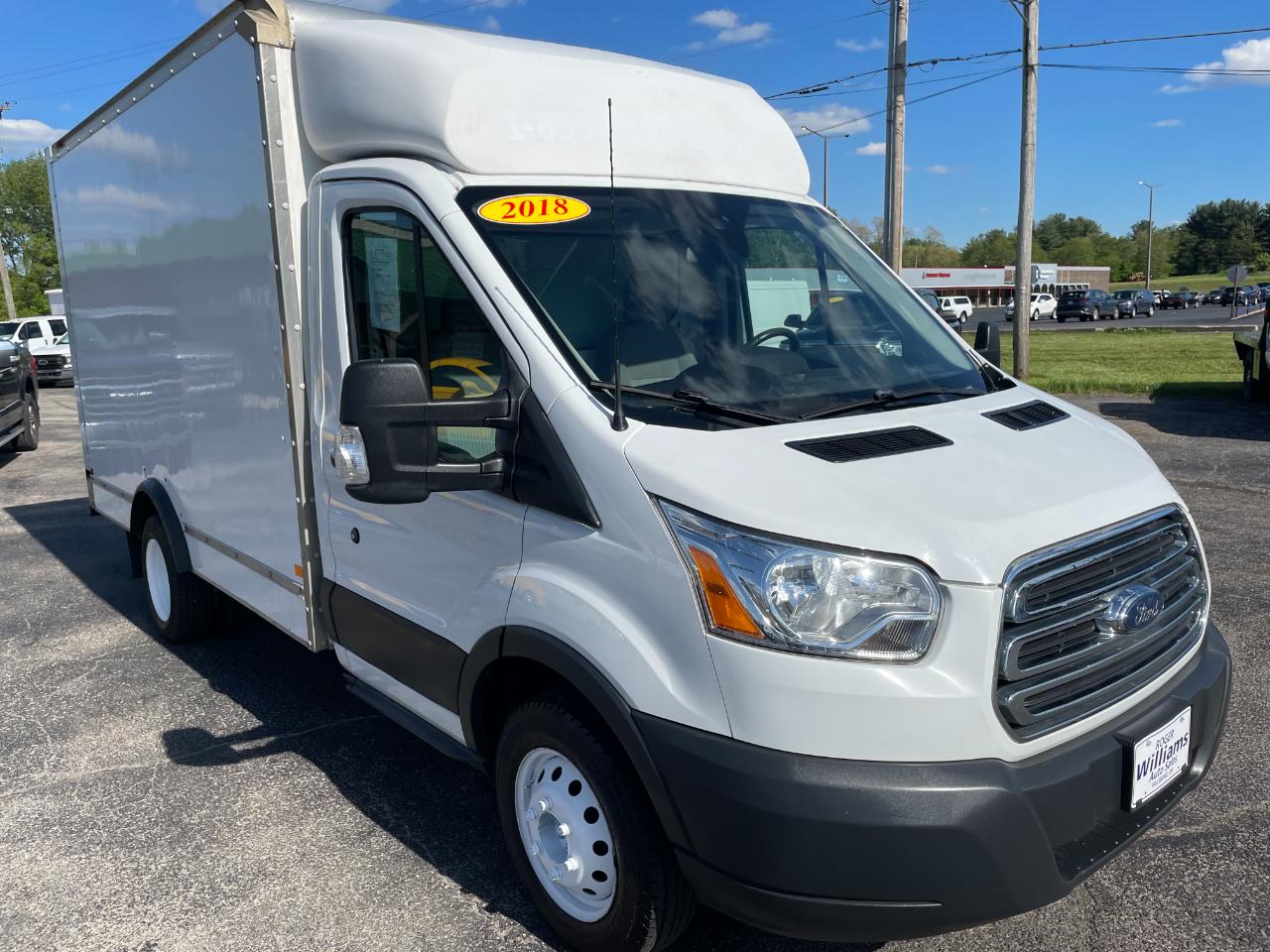 Ford Transit T-350 HD DRW 2018