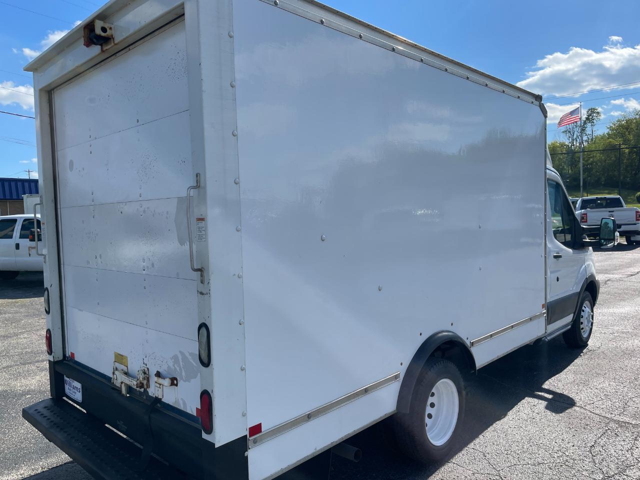 Ford Transit T-350 HD DRW 2018