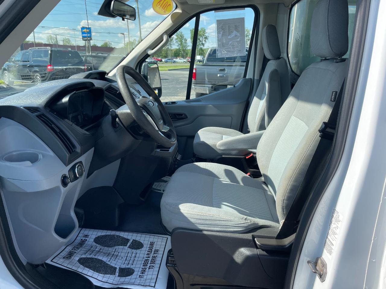 Ford Transit T-350 HD DRW 2018