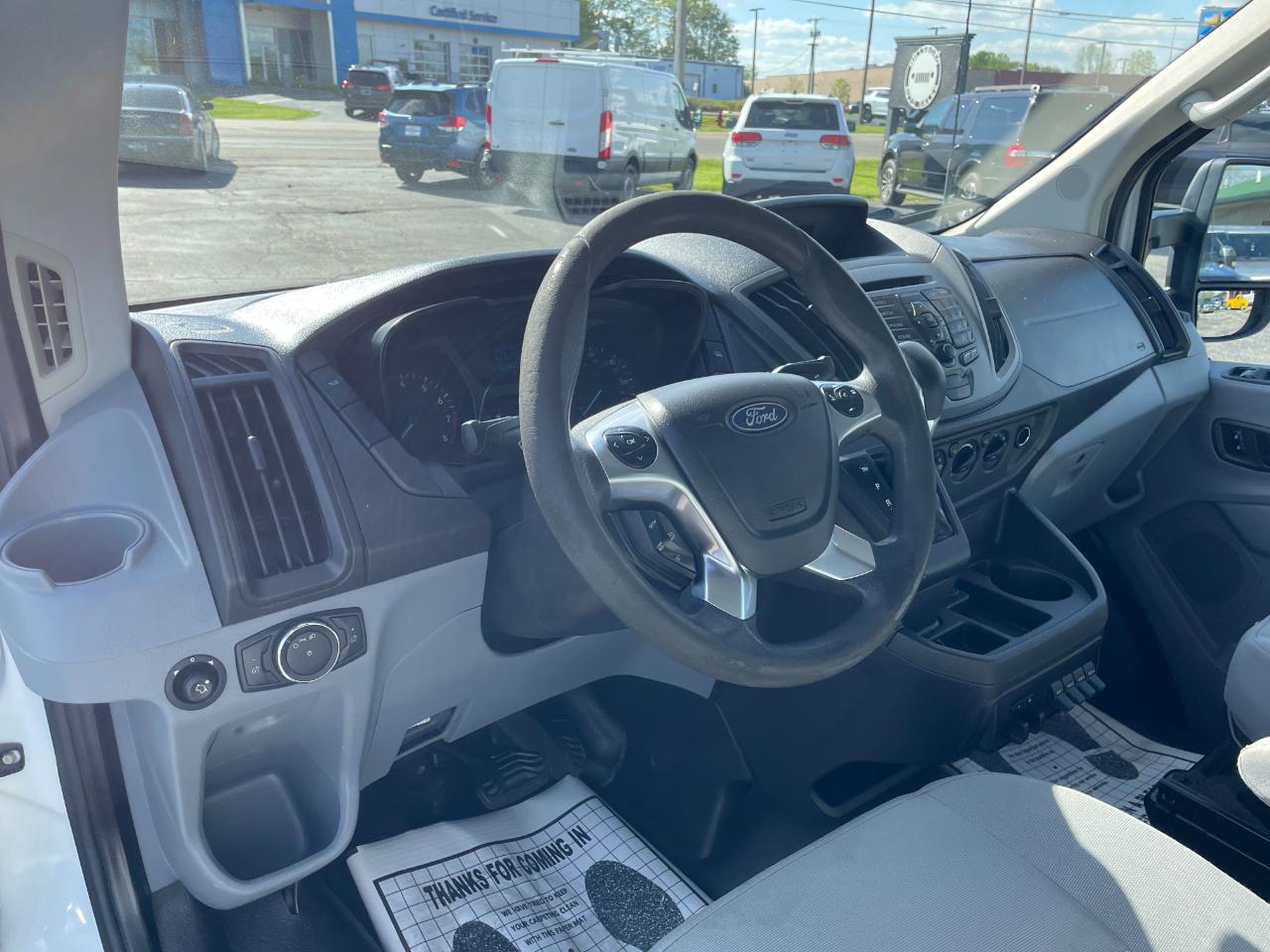 Ford Transit T-350 HD DRW 2018
