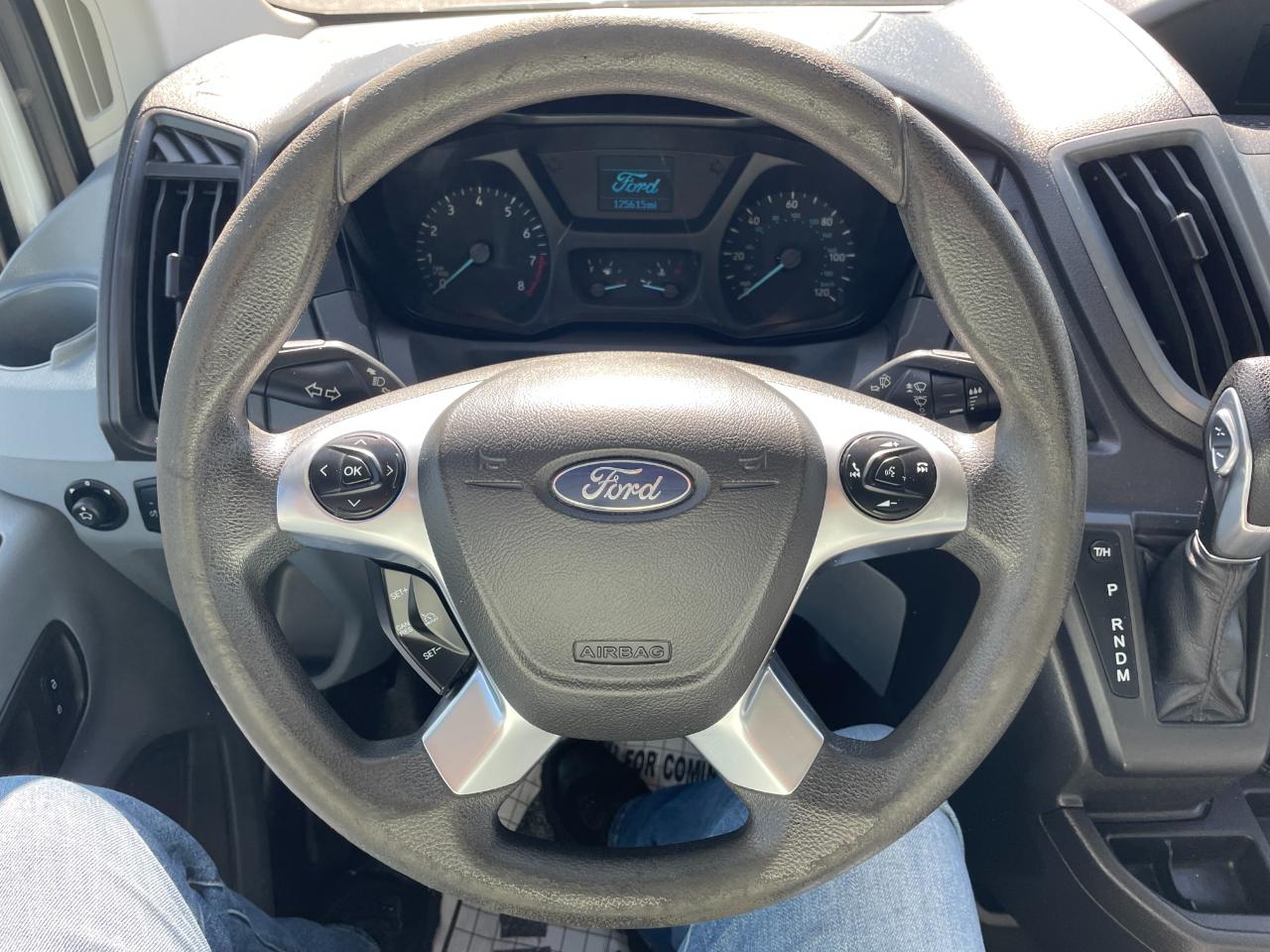 Ford Transit T-350 HD DRW 2018