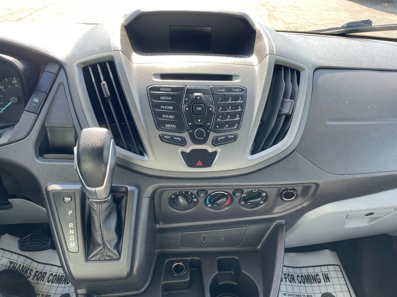 Ford Transit T-350 HD DRW 2018