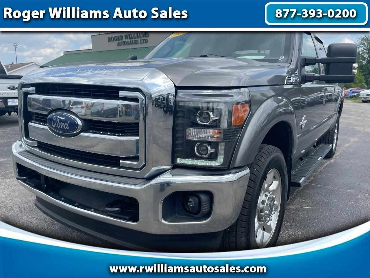 2013 Ford F-250 Lariat 4x4 Crew Cab 156 in's photo