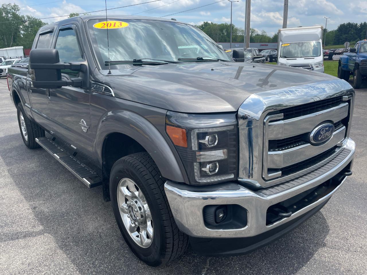 Ford F-250 SD Lariat Crew Cab 4WD 2013