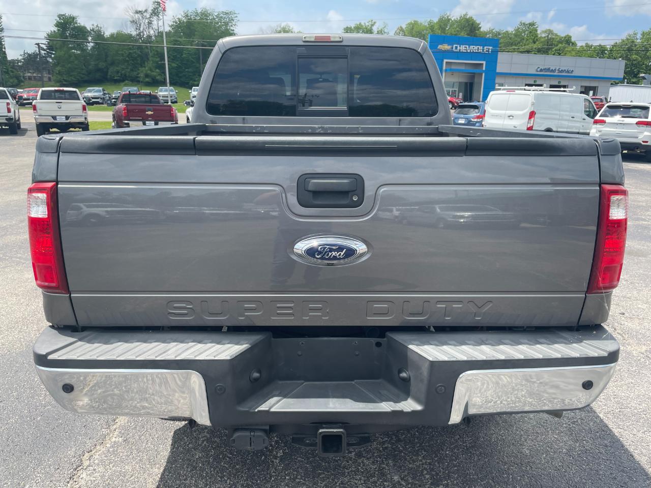 Ford F-250 SD Lariat Crew Cab 4WD 2013