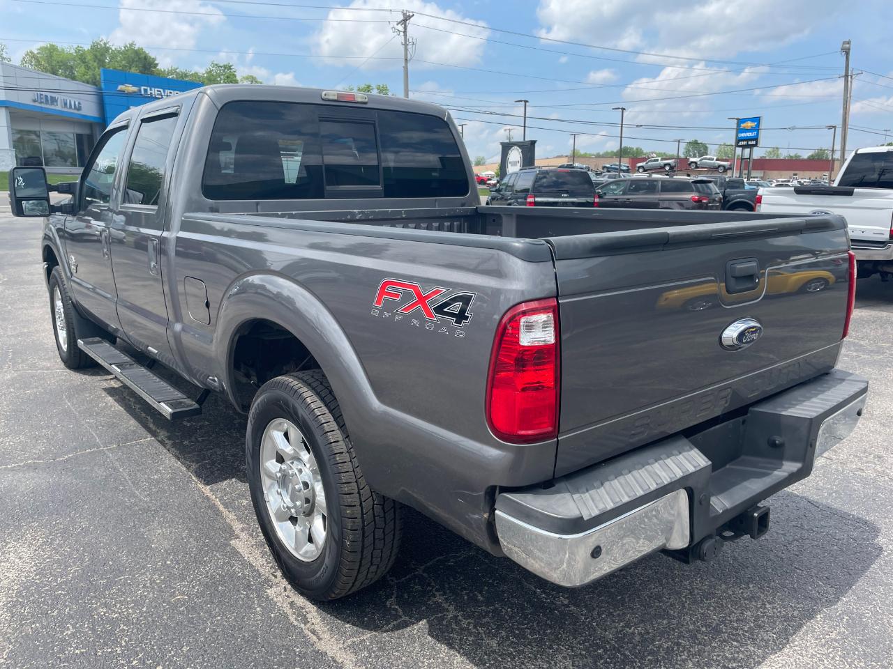 Ford F-250 SD Lariat Crew Cab 4WD 2013