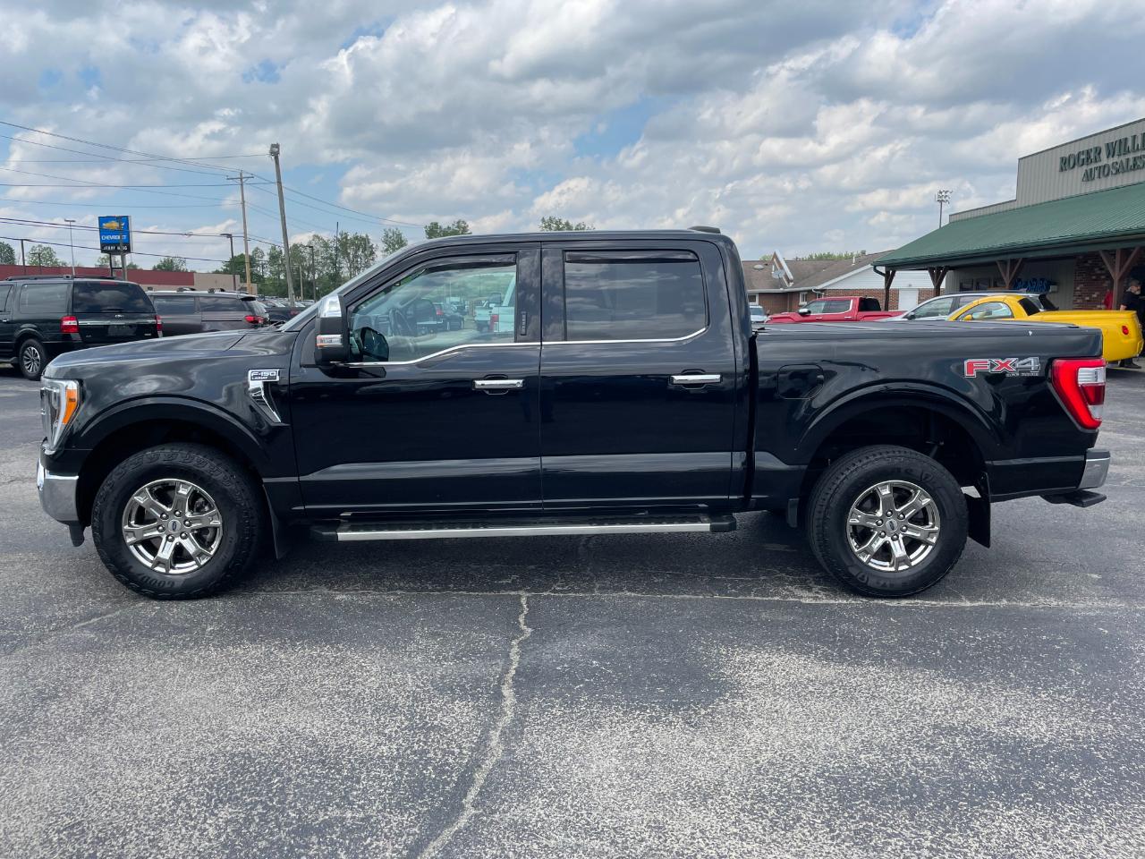 Ford F-150 Lariat SuperCrew 5.5-ft. Bed 4WD 2022