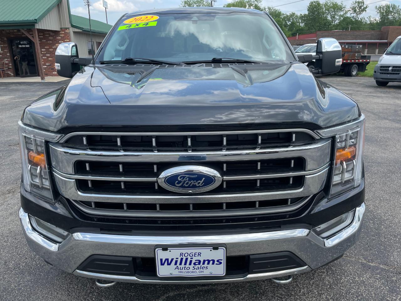 Ford F-150 Lariat SuperCrew 5.5-ft. Bed 4WD 2022