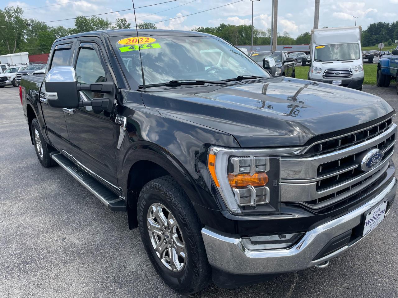 Ford F-150 Lariat SuperCrew 5.5-ft. Bed 4WD 2022