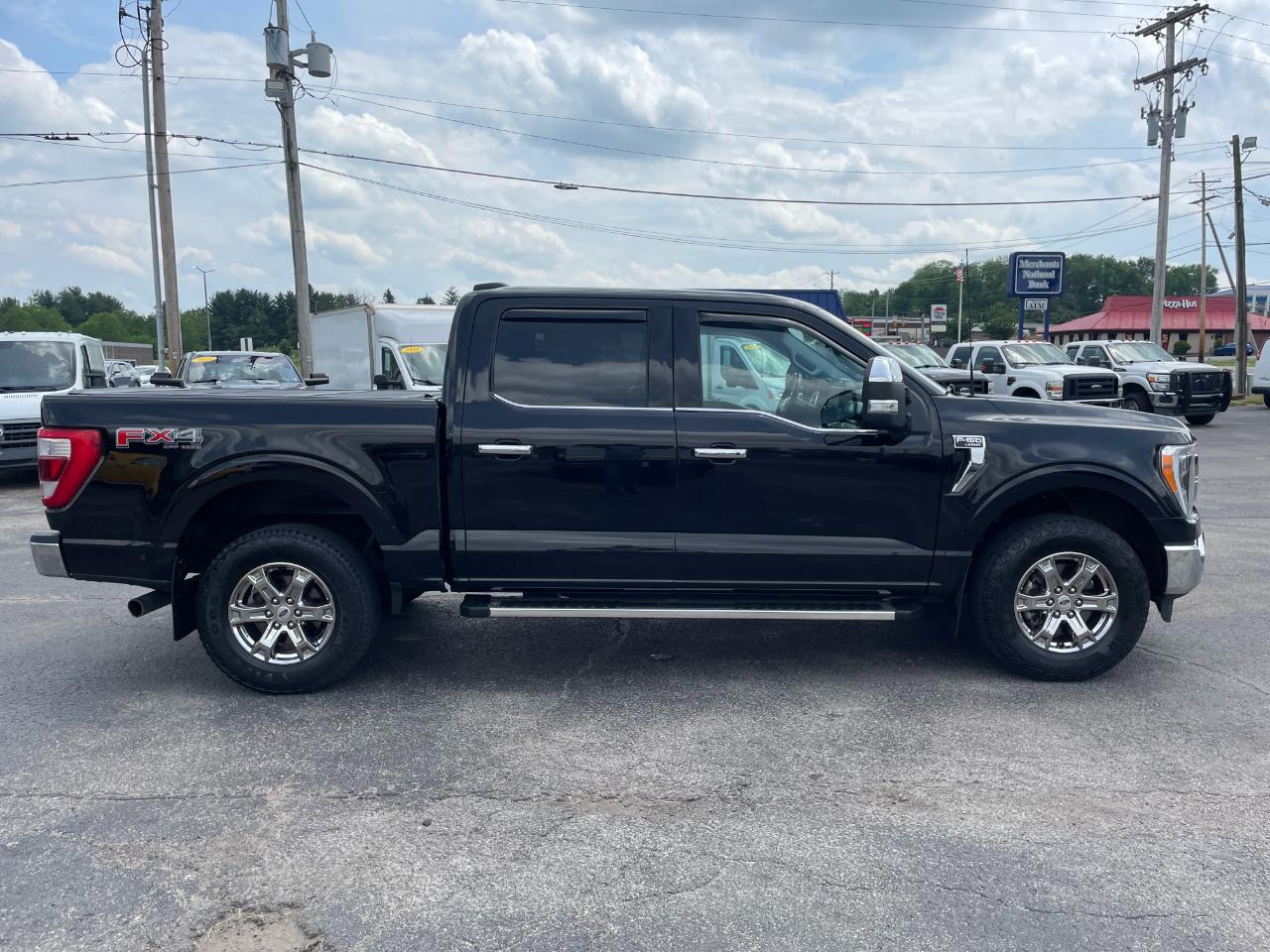 Ford F-150 Lariat SuperCrew 5.5-ft. Bed 4WD 2022