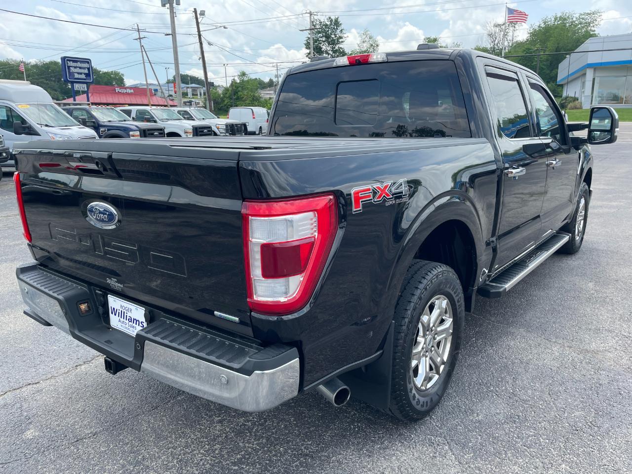 Ford F-150 Lariat SuperCrew 5.5-ft. Bed 4WD 2022