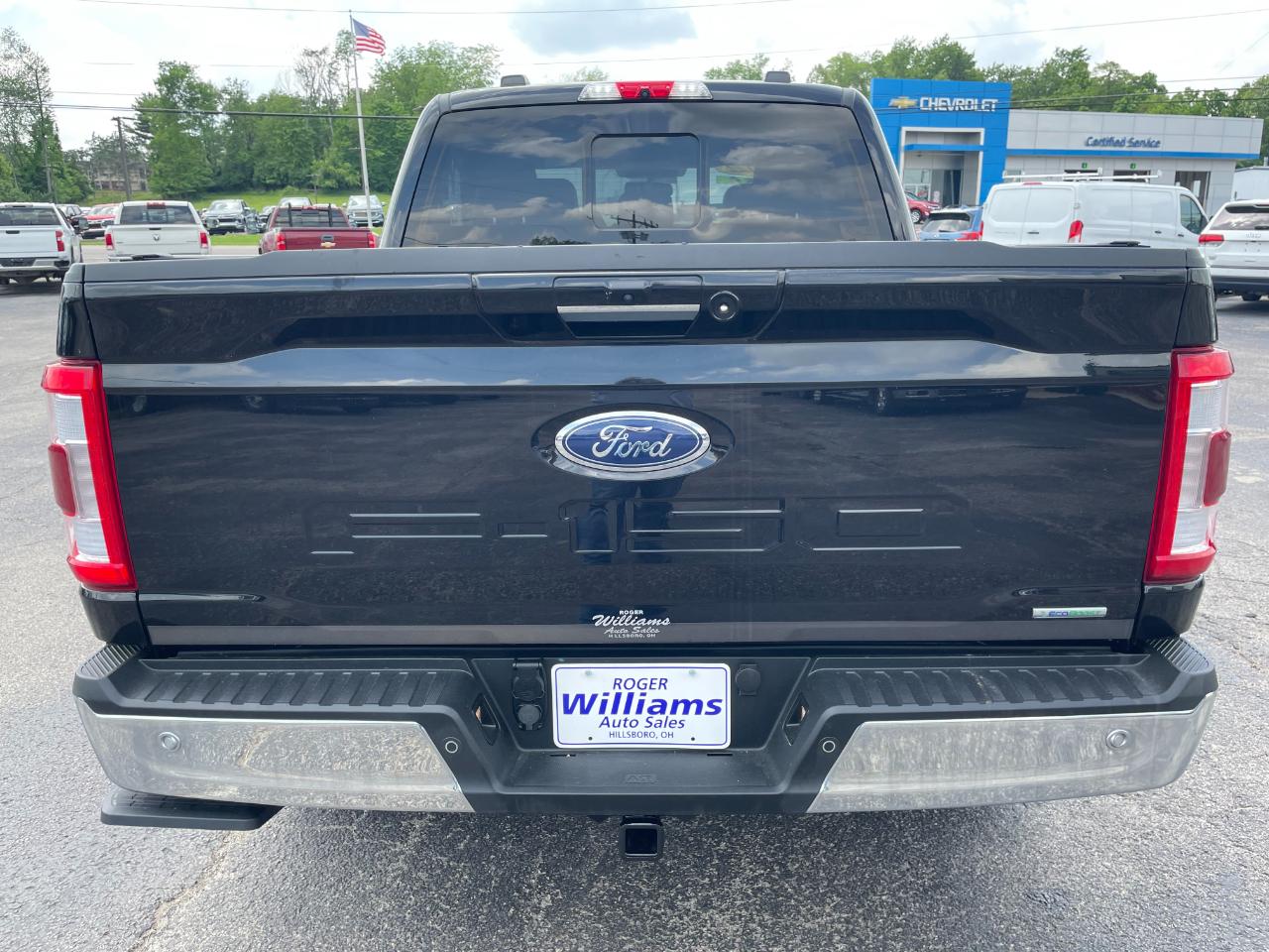 Ford F-150 Lariat SuperCrew 5.5-ft. Bed 4WD 2022