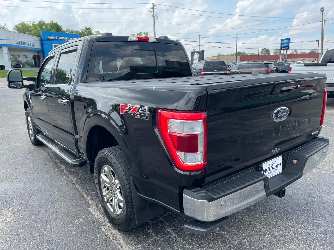 Ford F-150 Lariat SuperCrew 5.5-ft. Bed 4WD 2022
