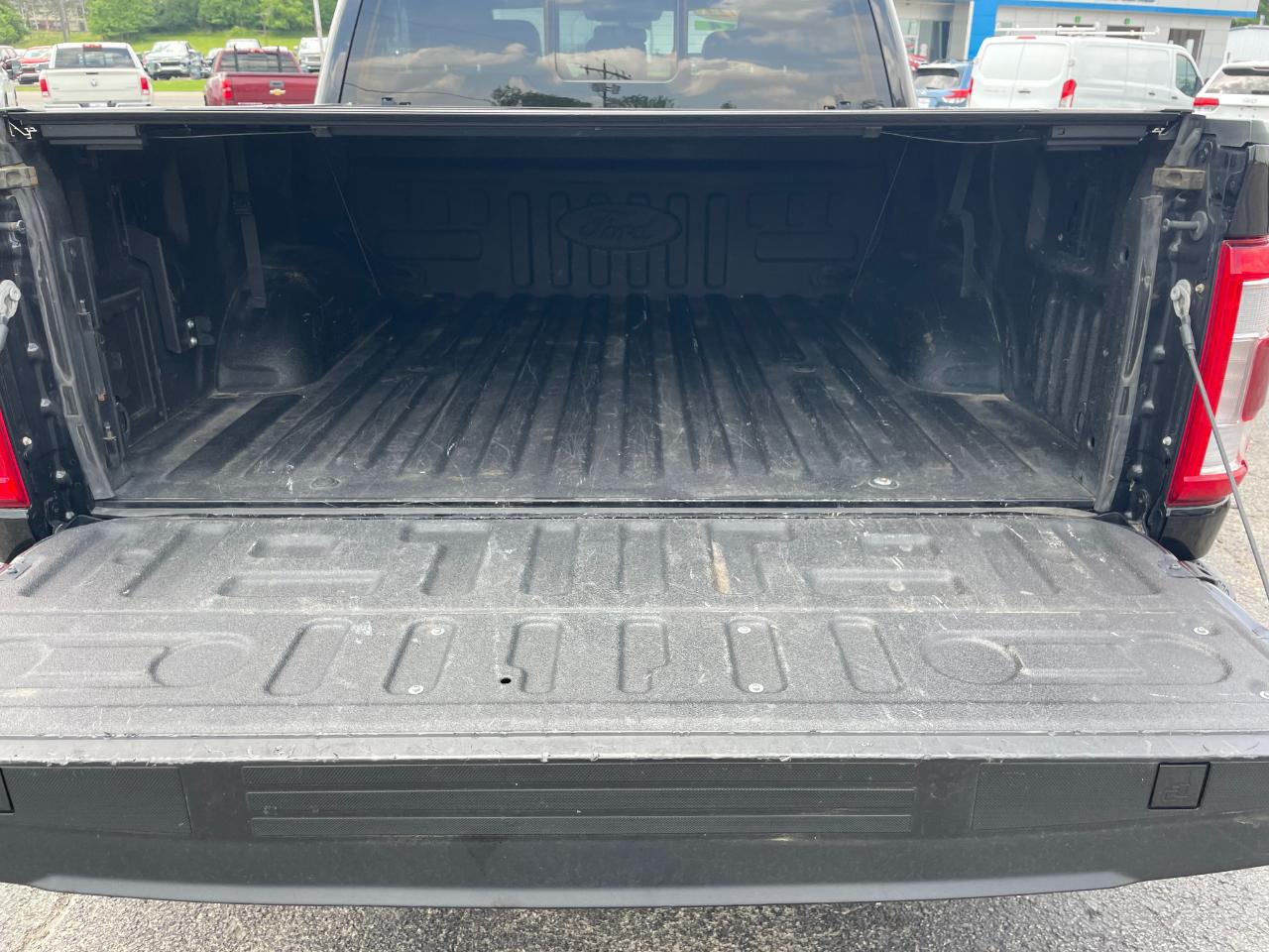 Ford F-150 Lariat SuperCrew 5.5-ft. Bed 4WD 2022