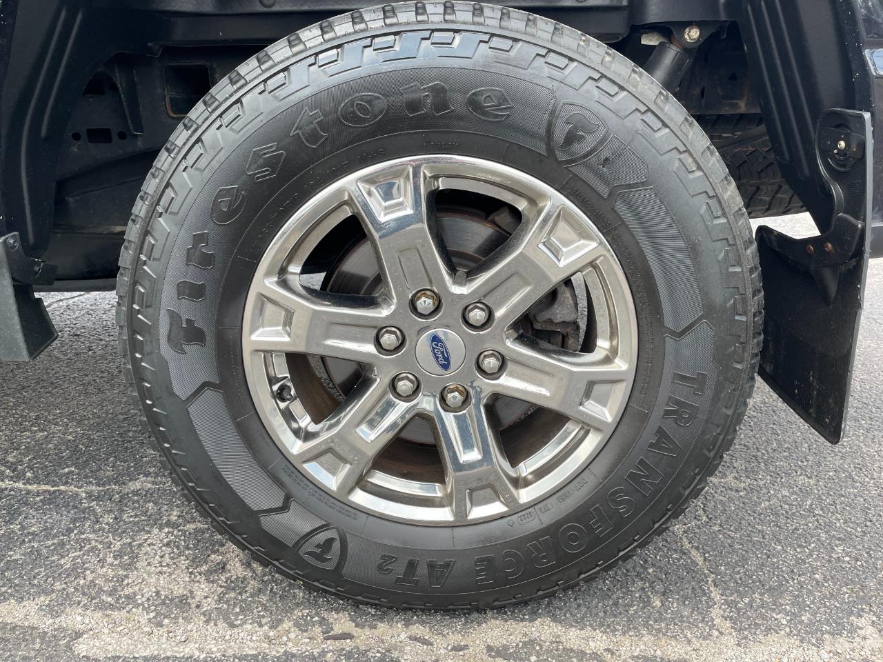 Ford F-150 Lariat SuperCrew 5.5-ft. Bed 4WD 2022