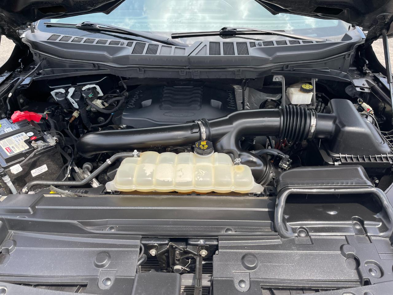 Ford F-150 Lariat SuperCrew 5.5-ft. Bed 4WD 2022