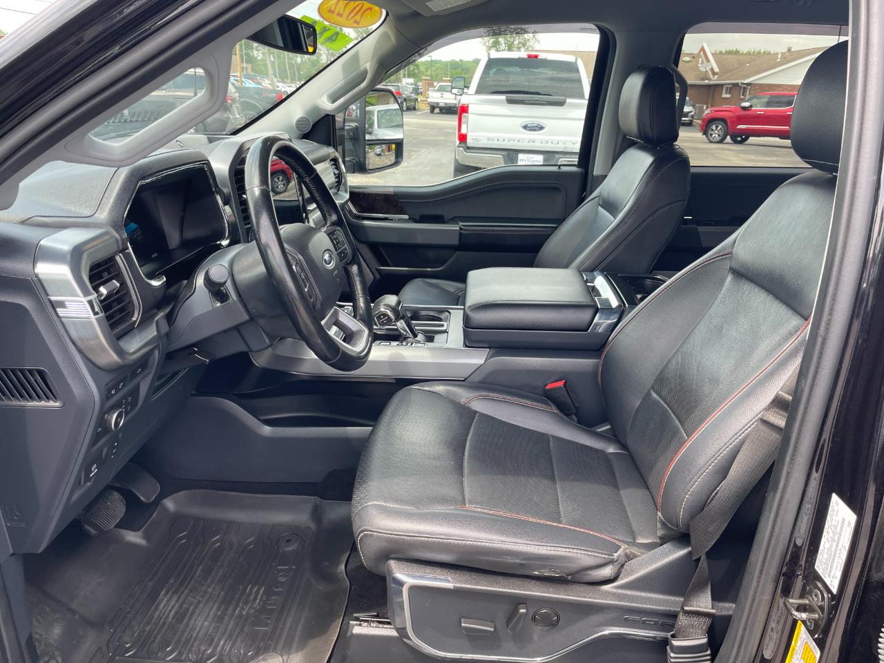 Ford F-150 Lariat SuperCrew 5.5-ft. Bed 4WD 2022