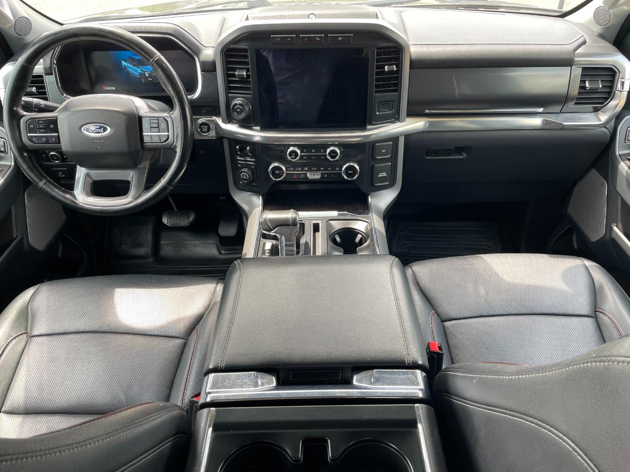Ford F-150 Lariat SuperCrew 5.5-ft. Bed 4WD 2022