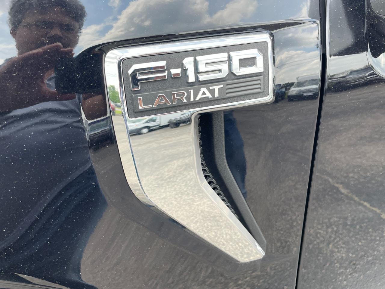 Ford F-150 Lariat SuperCrew 5.5-ft. Bed 4WD 2022