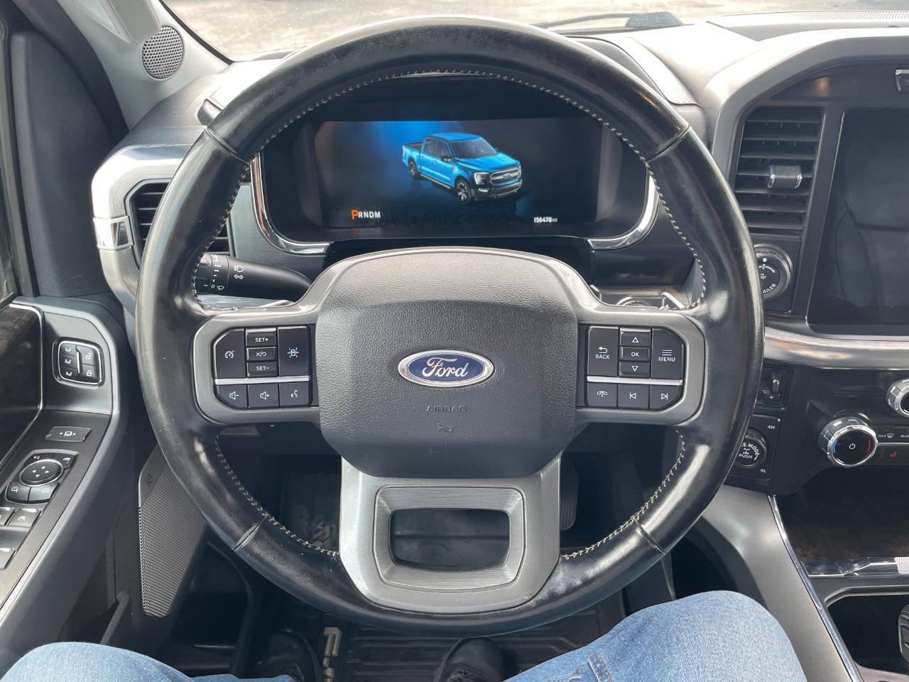 Ford F-150 Lariat SuperCrew 5.5-ft. Bed 4WD 2022