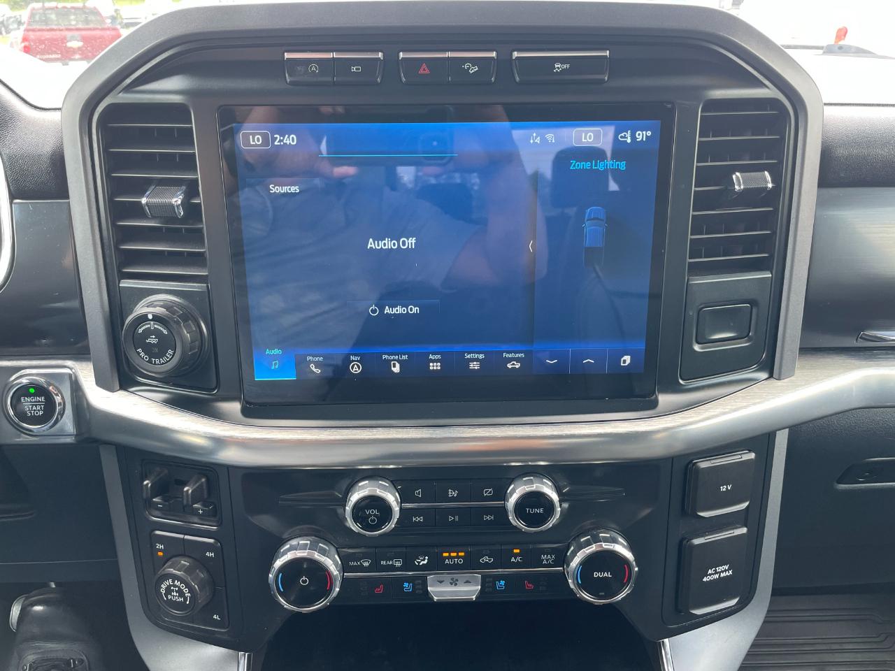 Ford F-150 Lariat SuperCrew 5.5-ft. Bed 4WD 2022