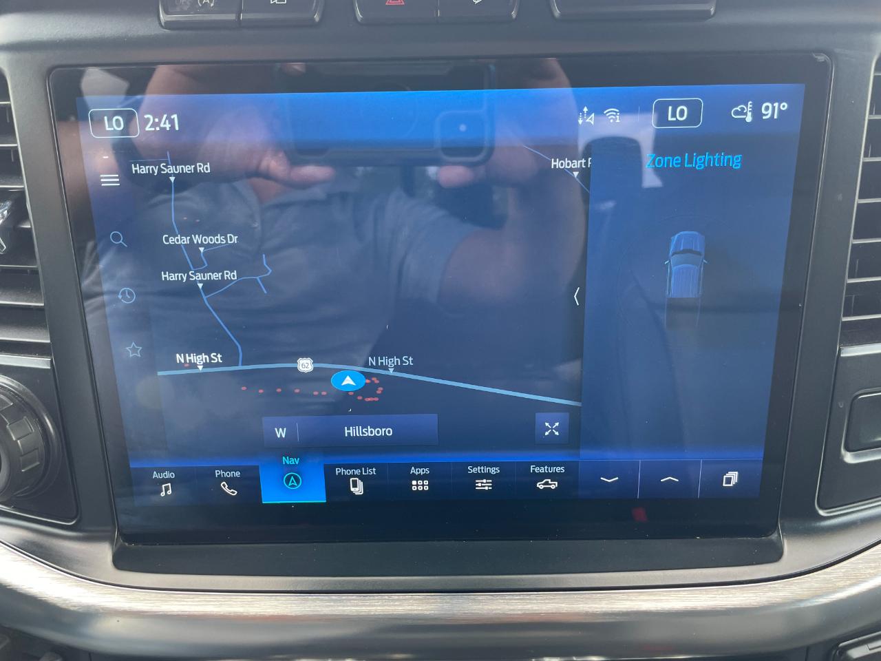 Ford F-150 Lariat SuperCrew 5.5-ft. Bed 4WD 2022