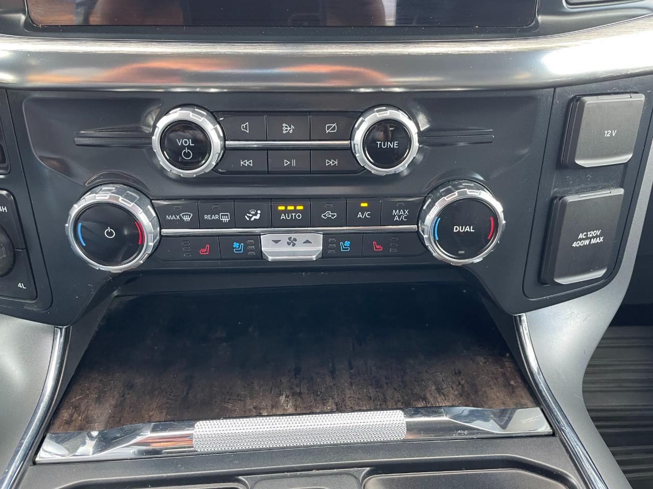 Ford F-150 Lariat SuperCrew 5.5-ft. Bed 4WD 2022