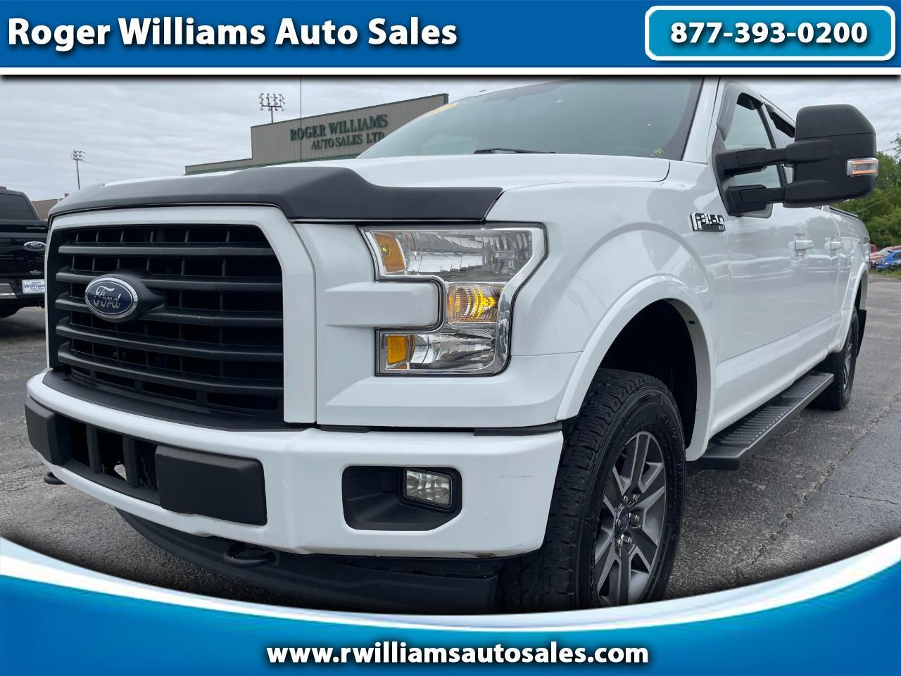 Ford F-150 XLT SuperCrew 6.5-ft Box 4WD 2017