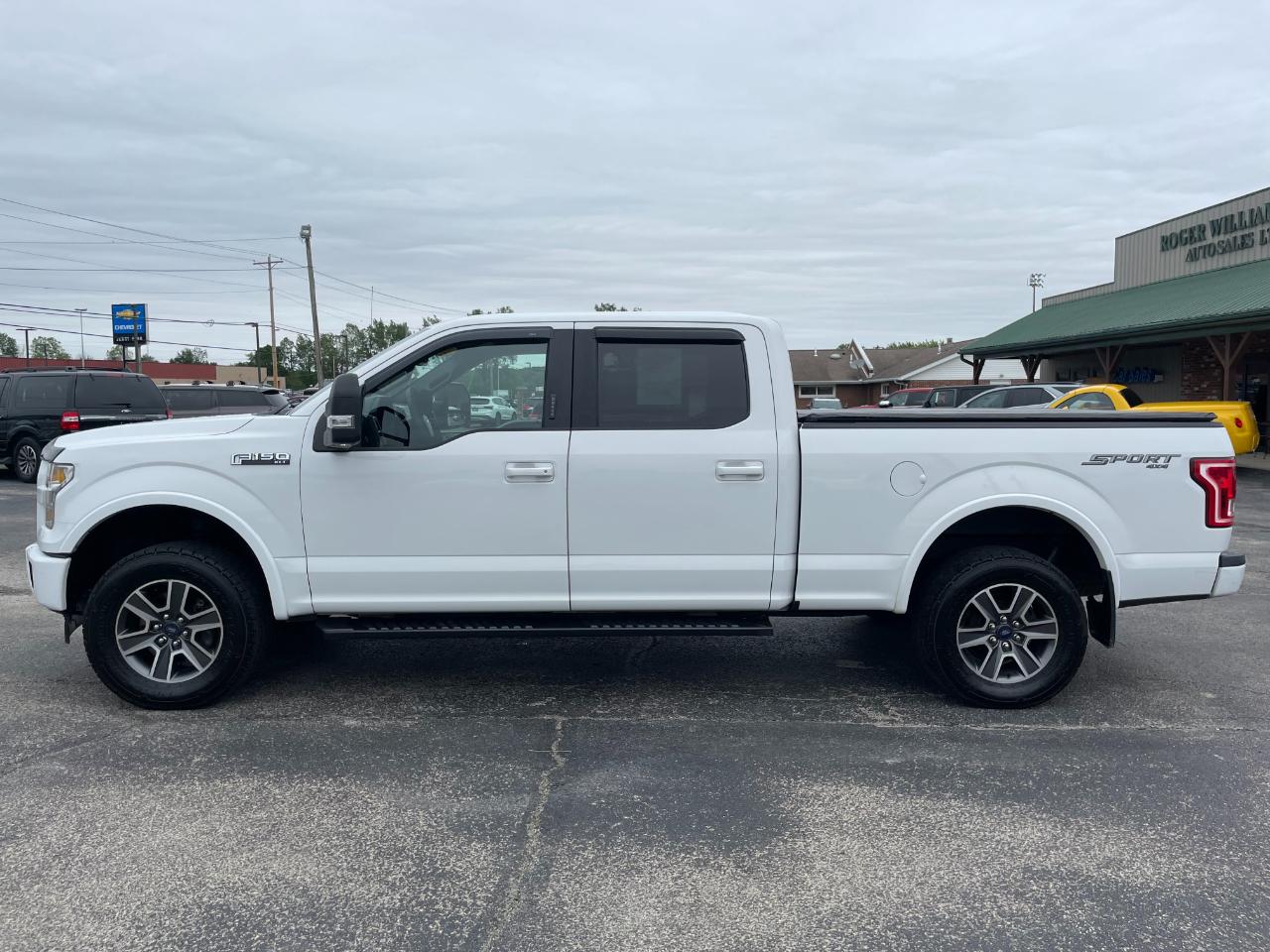 Ford F-150 XLT SuperCrew 6.5-ft Box 4WD 2017