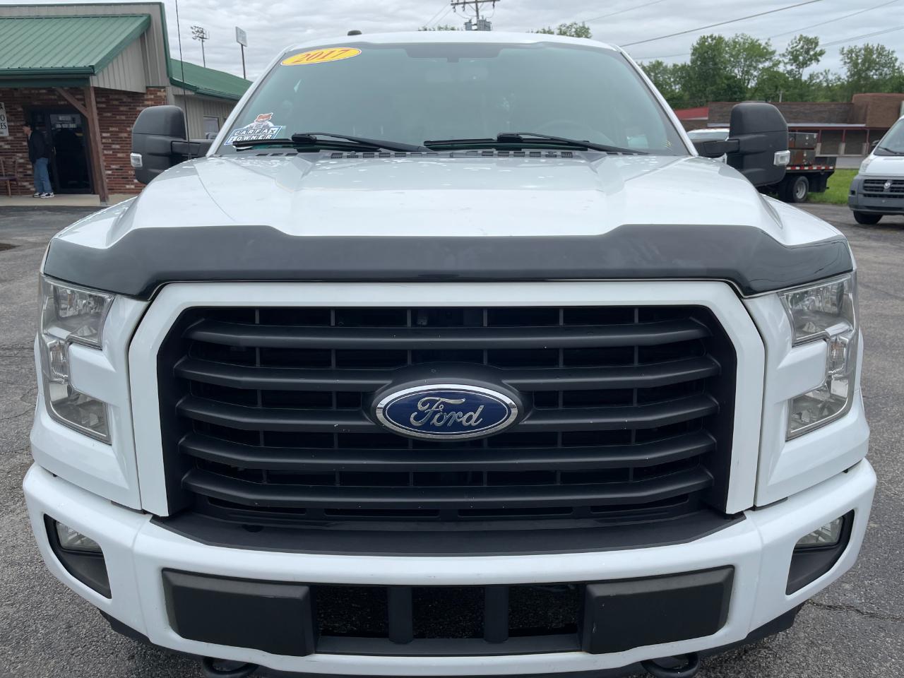 Ford F-150 XLT SuperCrew 6.5-ft Box 4WD 2017