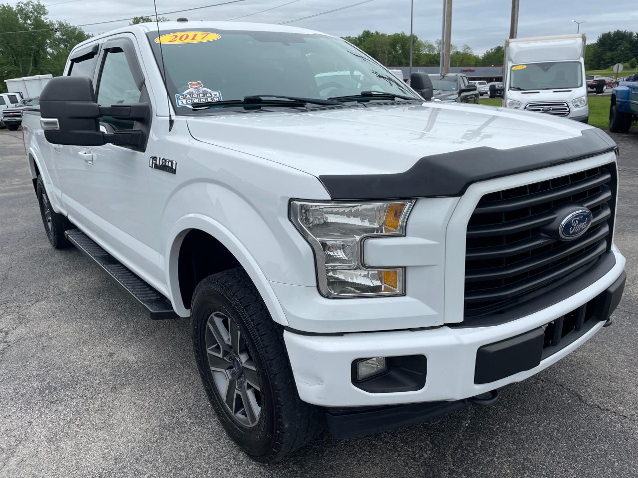 Ford F-150 XLT SuperCrew 6.5-ft Box 4WD 2017