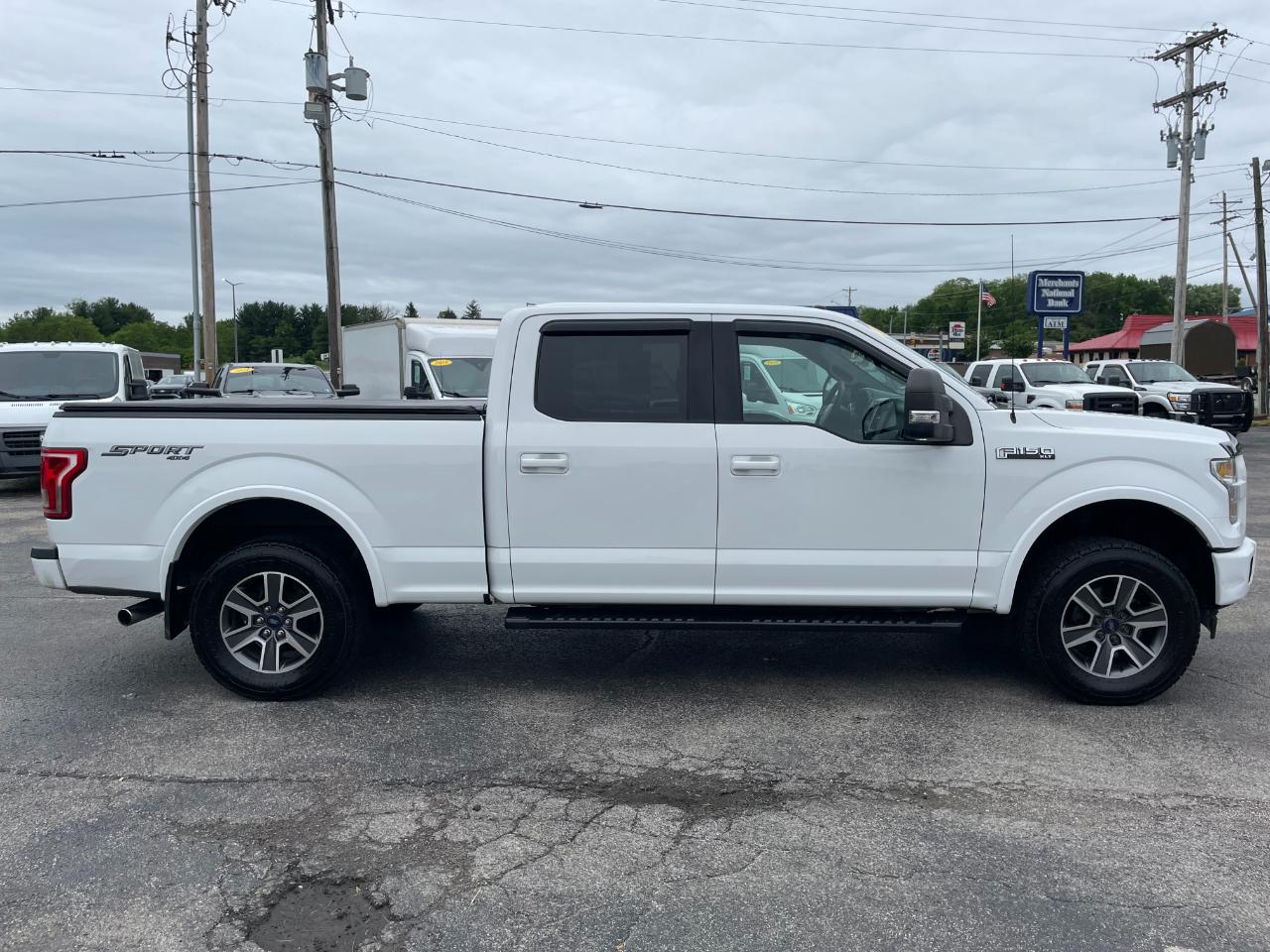 Ford F-150 XLT SuperCrew 6.5-ft Box 4WD 2017