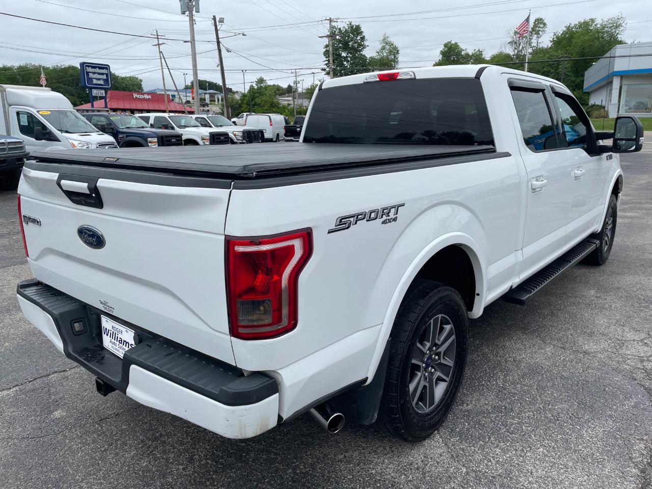 Ford F-150 XLT SuperCrew 6.5-ft Box 4WD 2017