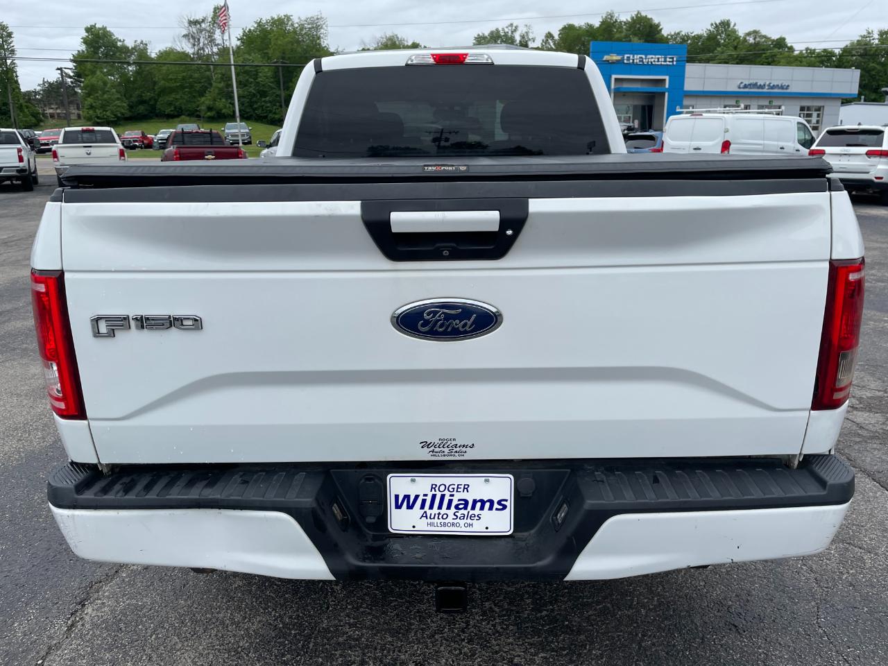 Ford F-150 XLT SuperCrew 6.5-ft Box 4WD 2017