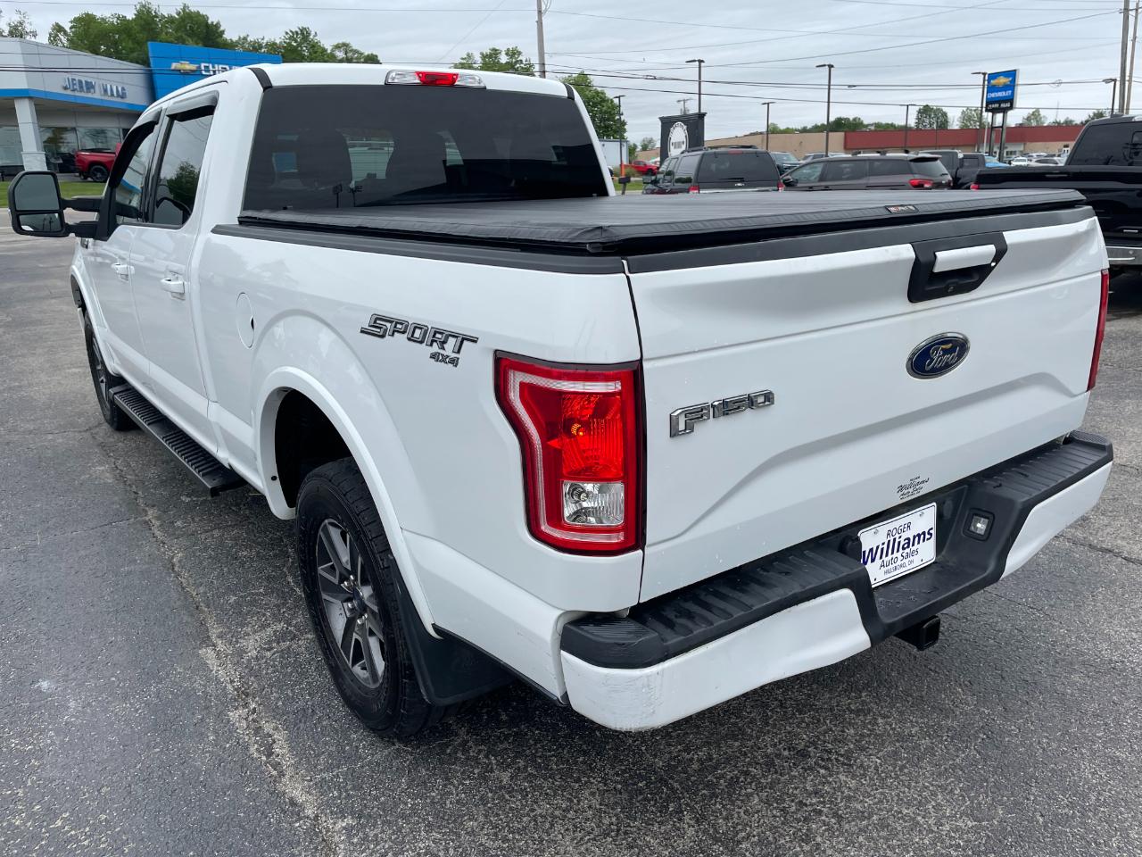 Ford F-150 XLT SuperCrew 6.5-ft Box 4WD 2017