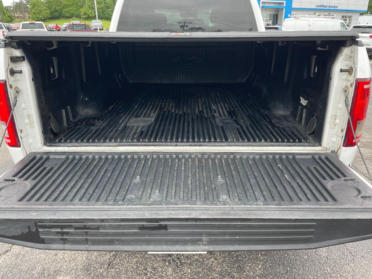 Ford F-150 XLT SuperCrew 6.5-ft Box 4WD 2017