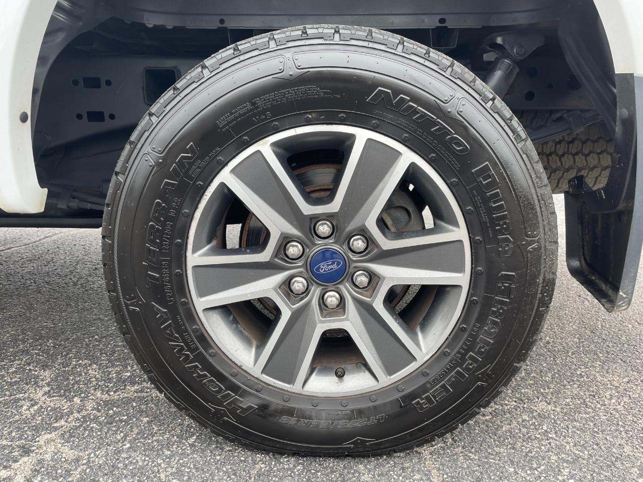 Ford F-150 XLT SuperCrew 6.5-ft Box 4WD 2017