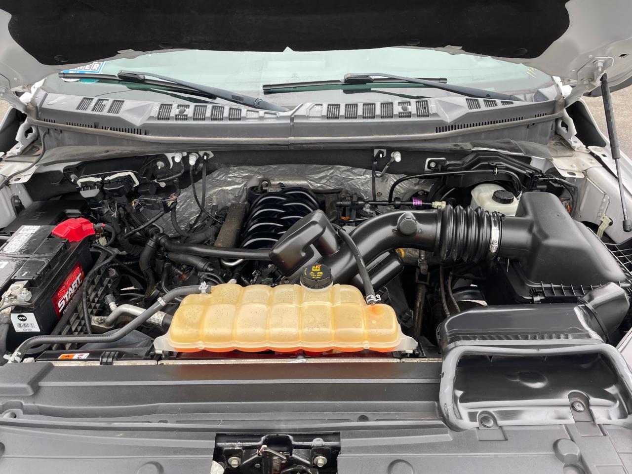 Ford F-150 XLT SuperCrew 6.5-ft Box 4WD 2017