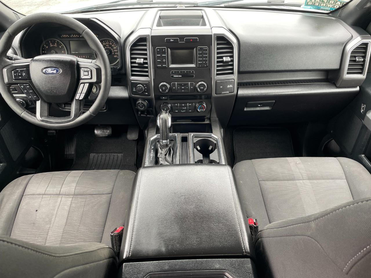 Ford F-150 XLT SuperCrew 6.5-ft Box 4WD 2017