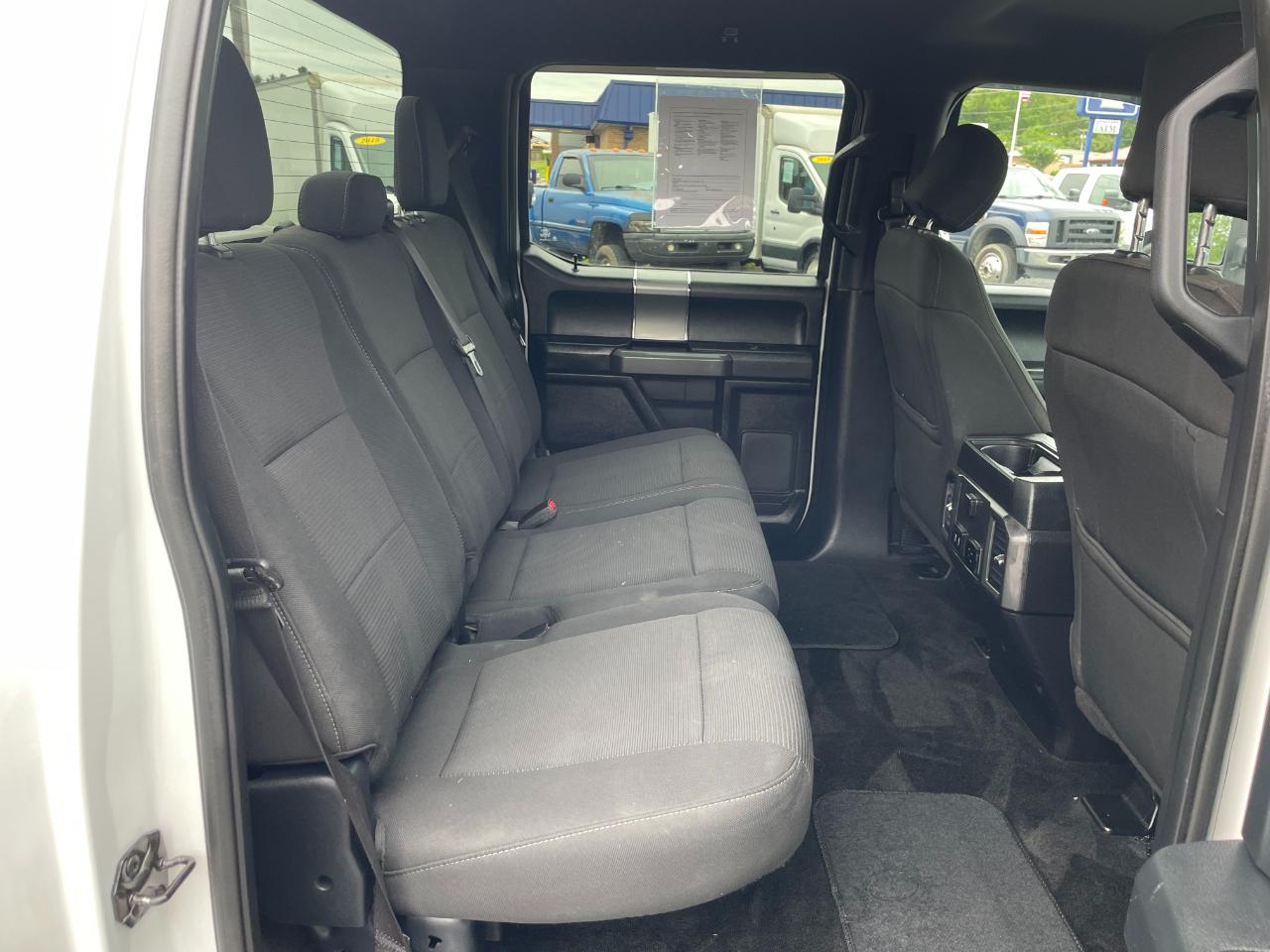 Ford F-150 XLT SuperCrew 6.5-ft Box 4WD 2017
