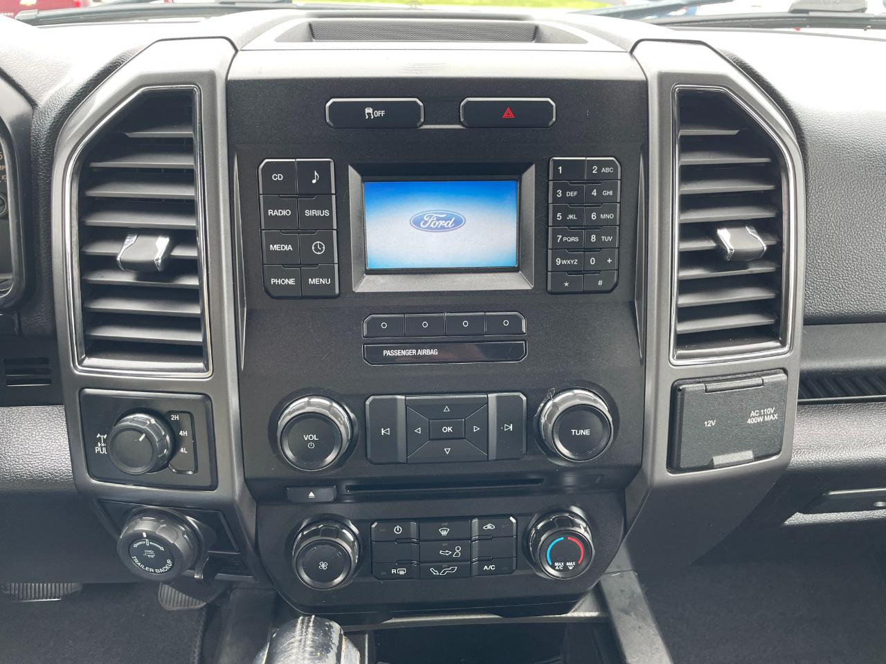 Ford F-150 XLT SuperCrew 6.5-ft Box 4WD 2017