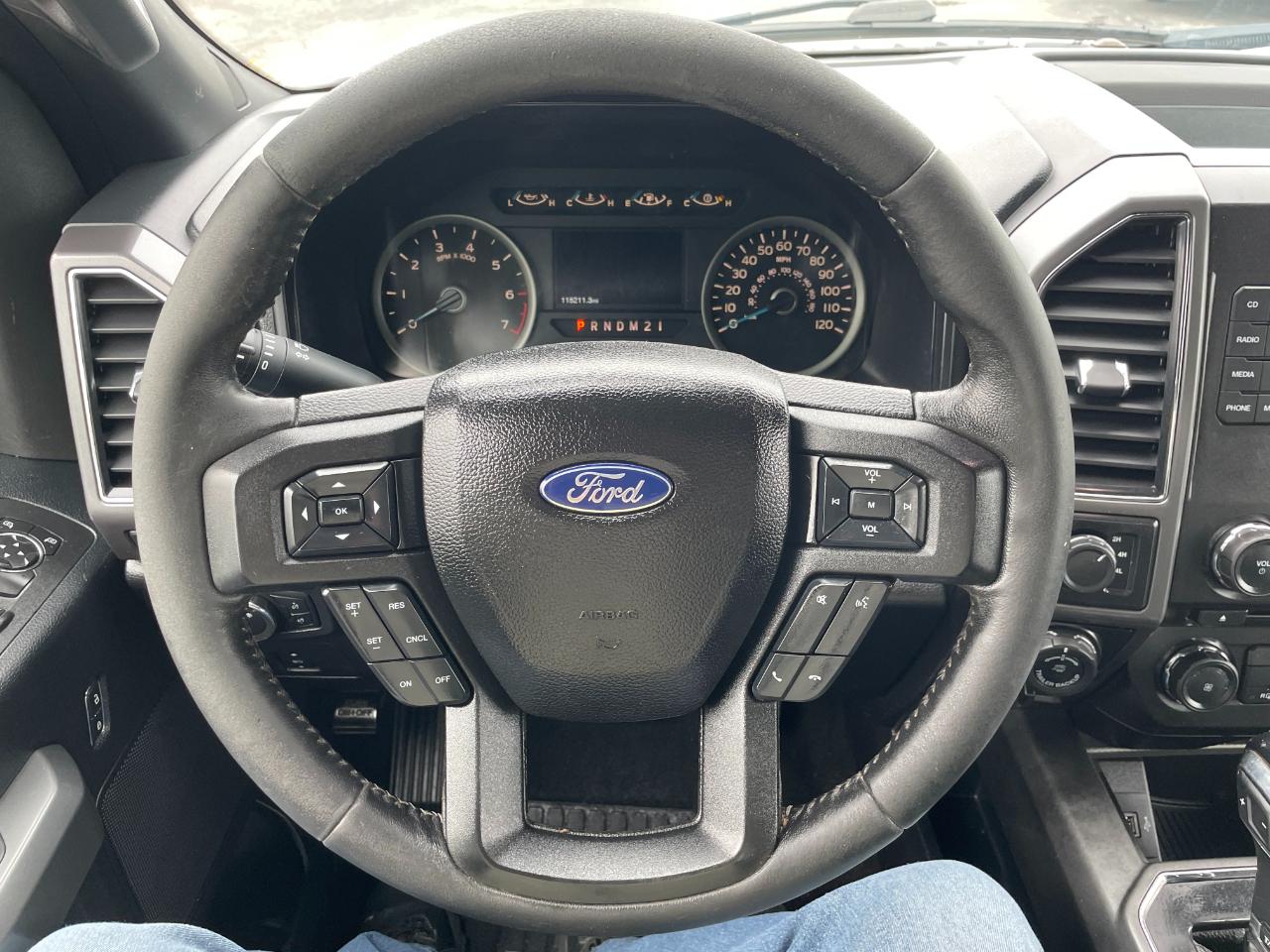 Ford F-150 XLT SuperCrew 6.5-ft Box 4WD 2017
