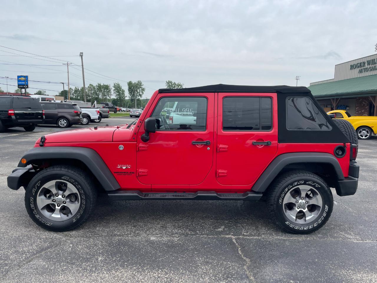 Jeep Wrangler Unlimited Sahara 4WD 2016