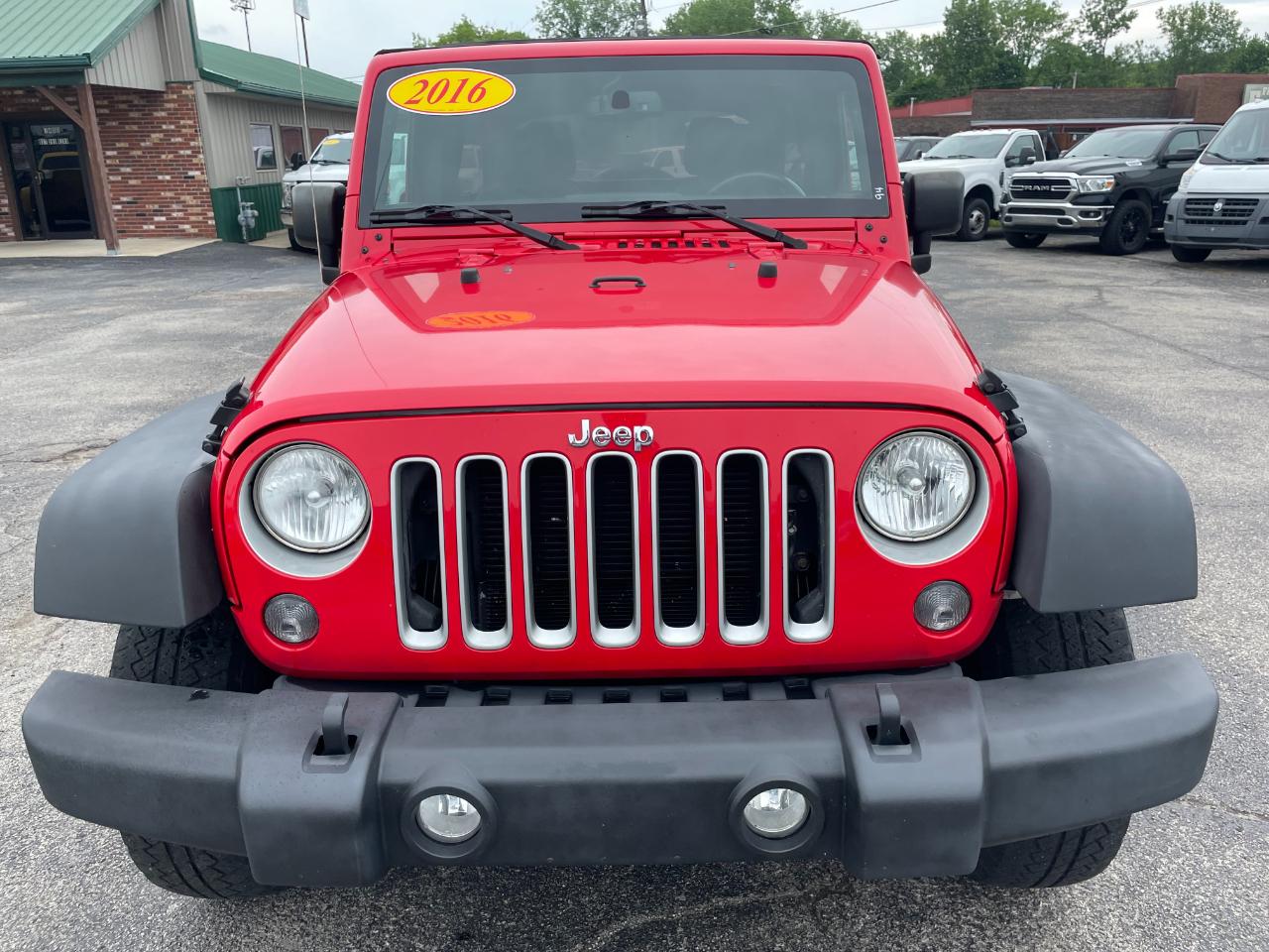 Jeep Wrangler Unlimited Sahara 4WD 2016
